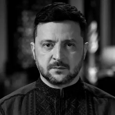 Volodymyr Zelensky