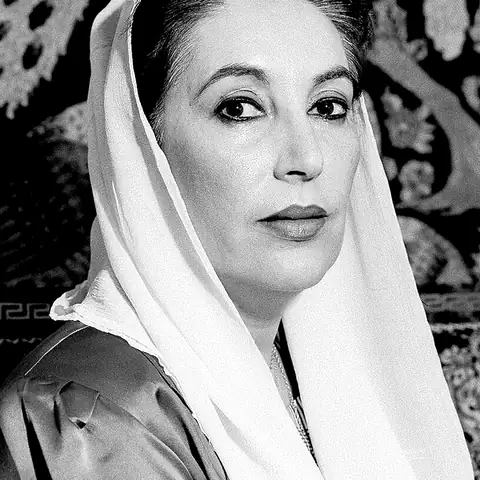 Benazir Bhutto