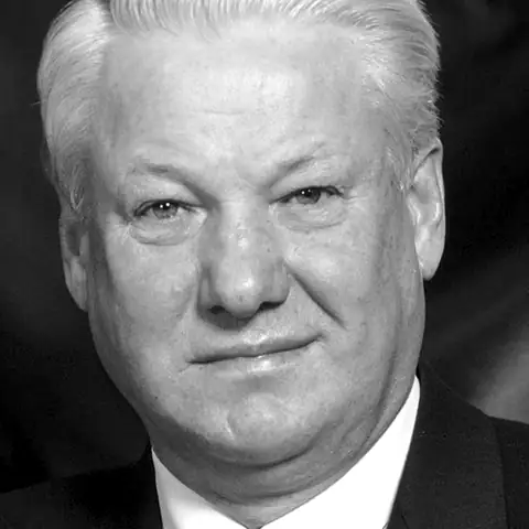 Boris Yeltsin