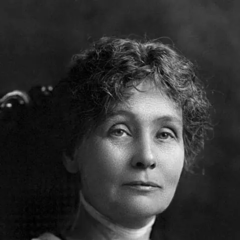 Emmeline Pankhurst
