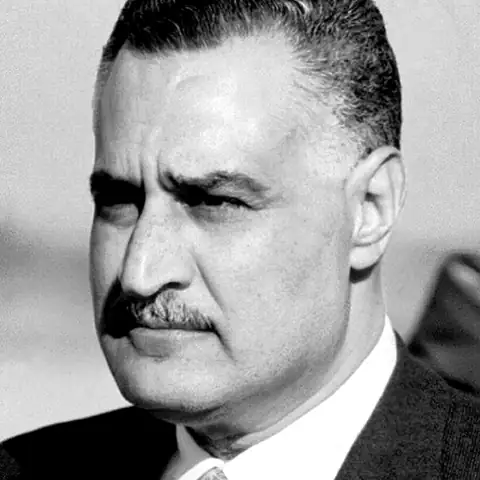 Gamal Abdel Nasser