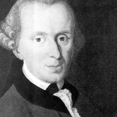 Immanuel Kant