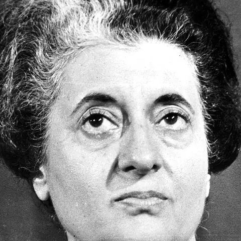 Indira Gandhi