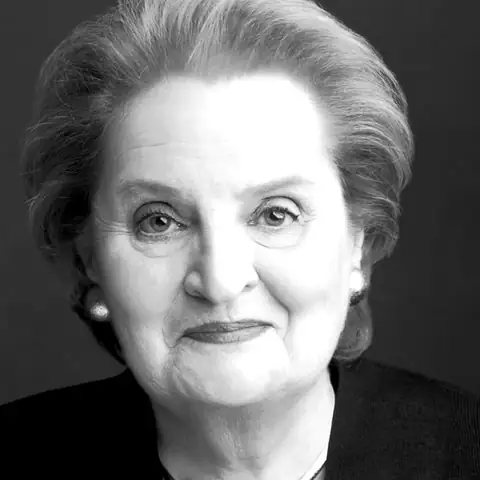 Madeleine Albright