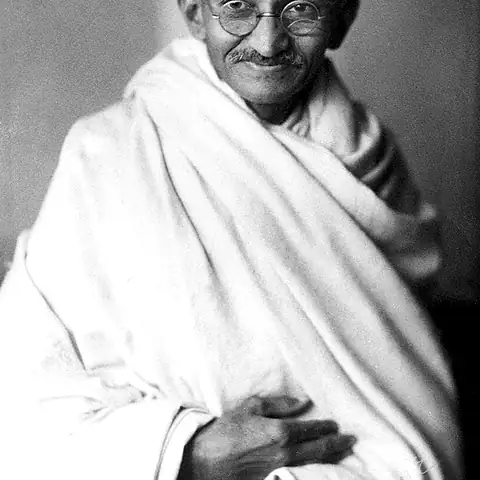 Mahatma Gandhi