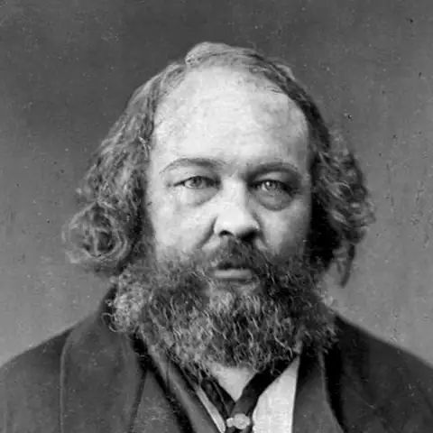Mikhail Bakunin