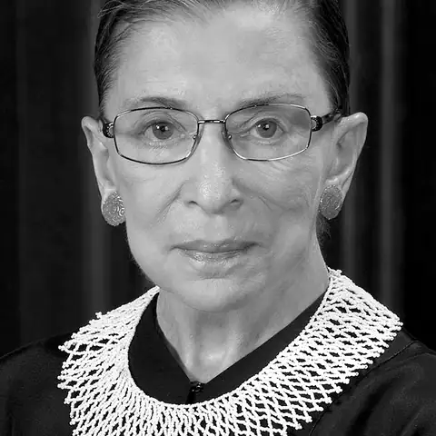 Ruth Bader Ginsburg
