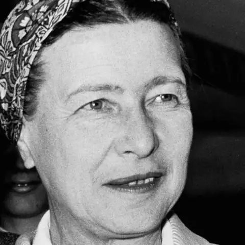 Simone de Beauvoir