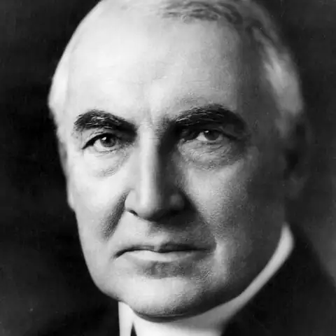 Warren G. Harding