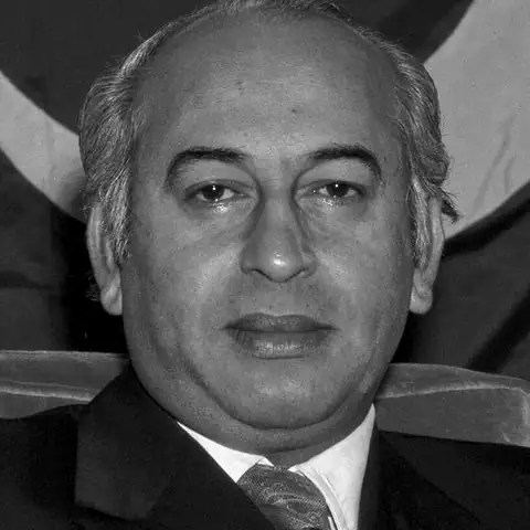Zulfikar Ali Bhutto